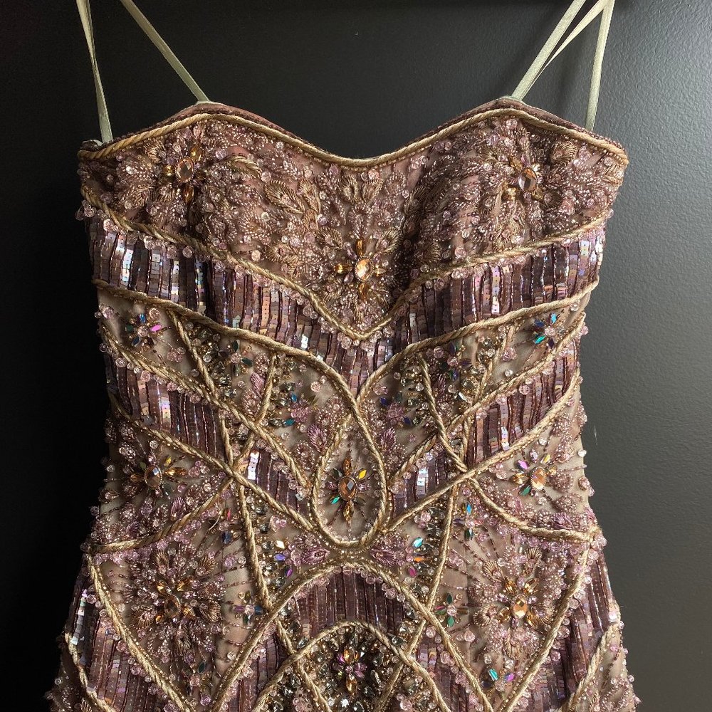 YSA MAKINO, size 10, purple tones